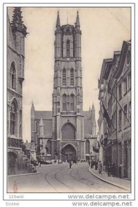 Cathedrale Saint-Bavon I, GAND (East Flanders), Belgium, 1900-1910s