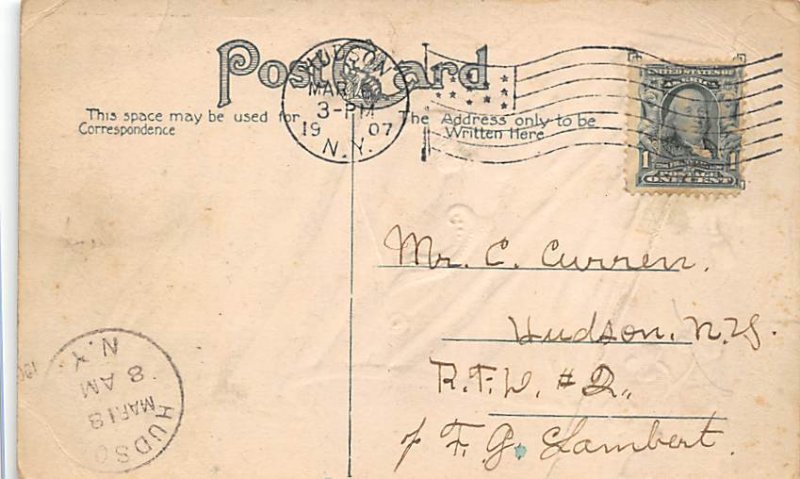 Erin go Bragh St. Patrick's Day 1907 