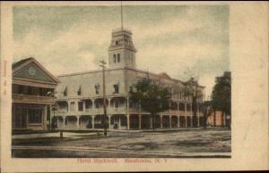 Monticello NY Hotel Rockwell c1910 Postcard