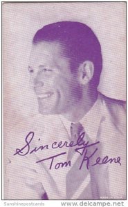 Vintage Arcade Card Tom Keene