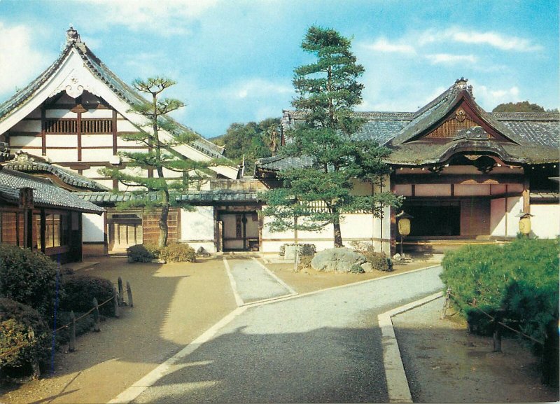 Japan Postcard Daikaku-Ji Temple Sagano Kyoto