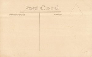 Singapore~Native Tapping Rubber Tree~1930s Real Photo POSTCARD