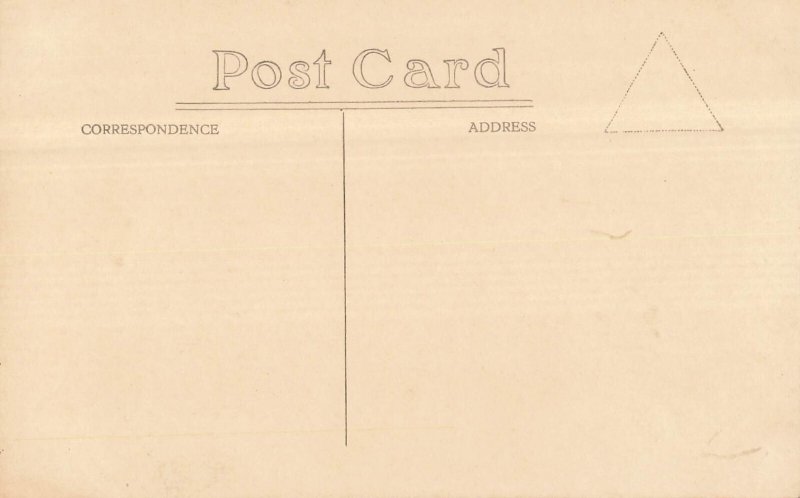 Singapore~Native Tapping Rubber Tree~1930s Real Photo POSTCARD