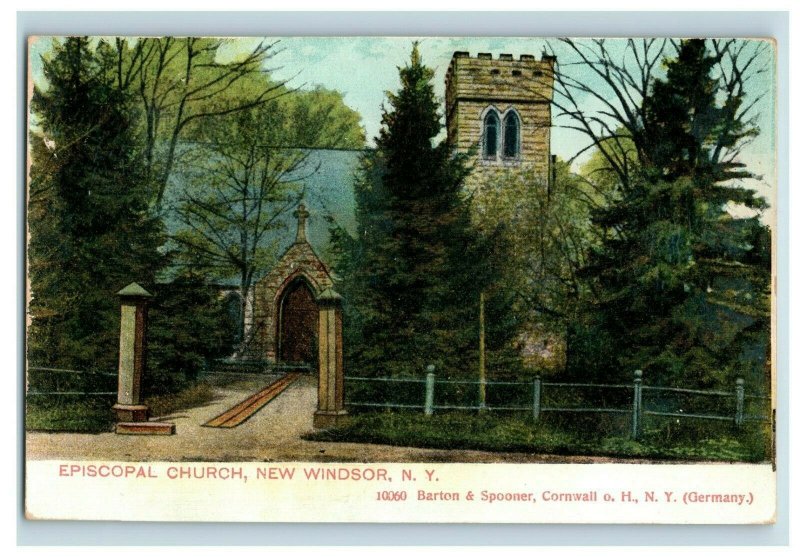 C.1900-07 Episcopal Church, New Windsor, N.Y. Postcard P174