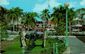 Bahamas Nassau Downtown Rawson Square