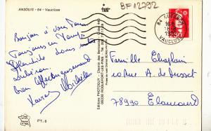 BF12792 ansouis vaucluse  france  front/back image