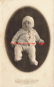 MO, Saint Louis, Missouri, RPPC, Kaut Art Studio, Bob Carney 4 Months Old