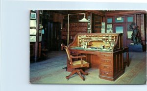 M-109879 Thomas A Edison's Personal Desk West Orange Laboratory NJ