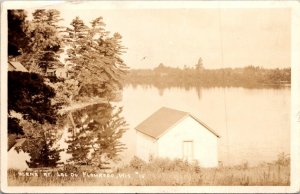 RPPC Lake View, Lac du Flambeau WI Vintage Postcard V66