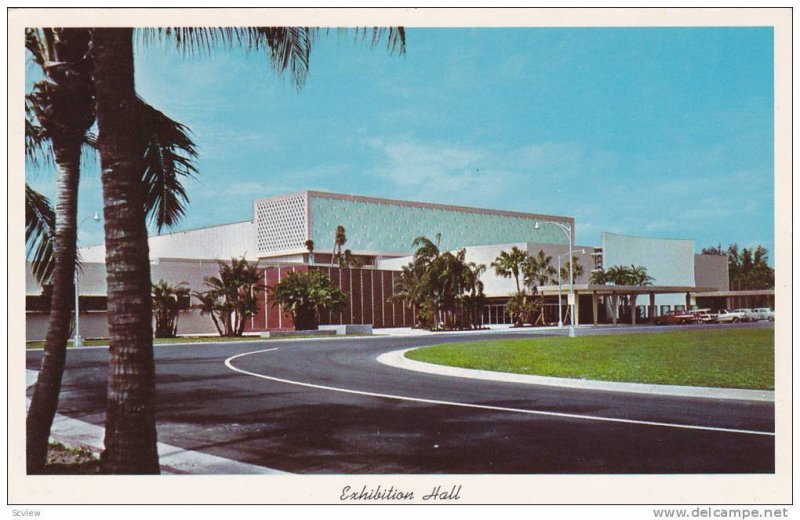 The New Miami Beach Exhibition Hall, On Washington Avenue, Miami, Florida, 19...