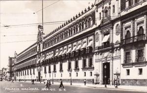 Mexico Palacio Nacional Mexico City 1950 Real Photo