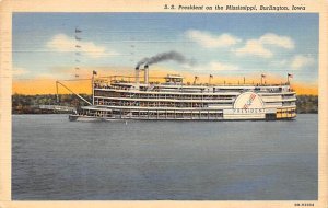 SS President Ferry Boat Ship 
