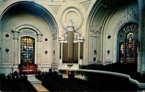 Maryland Annapolis U S Naval Academy Chapel Interior View