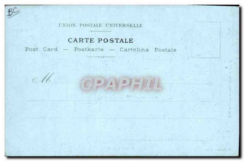 Old Postcard Fantasy Illustrator Frejus