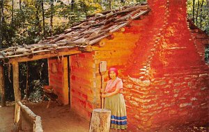 Oconaluftee Indian Village Cherokee NC