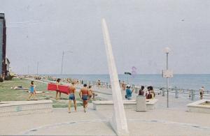 Sun Bathers enjoying Sun -Virginia Beach VA, Virginia - pm 1984