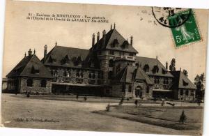 CPA Environs de MONTLUCON - Vue générale de l'Hopital de la Charité (262444)