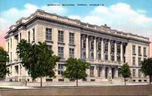 Kansas Topeka Memorial Building