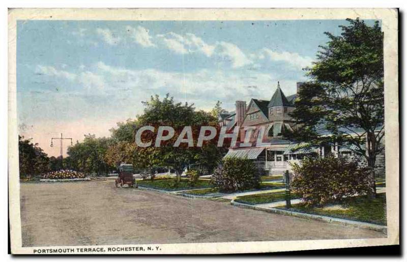 Old Postcard Portsmouth Terrace Rochester