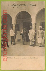 af6363 - LIBYA - VINTAGE POSTCARD - Tripoli - 1912-