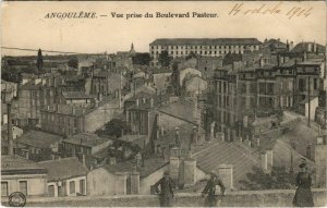 CPA Angouleme- vue prise du Boulevard Pasteur FRANCE (1073660)