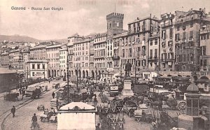 Piazza San Giorgio Genova Italy Unused 