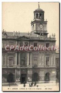 Postcard Ancient Arles City Hotel and the Belfry ND Phot