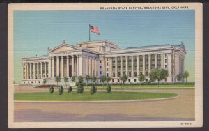 Oklahoma OKLAHOMA CITY - State Capitol - LINEN