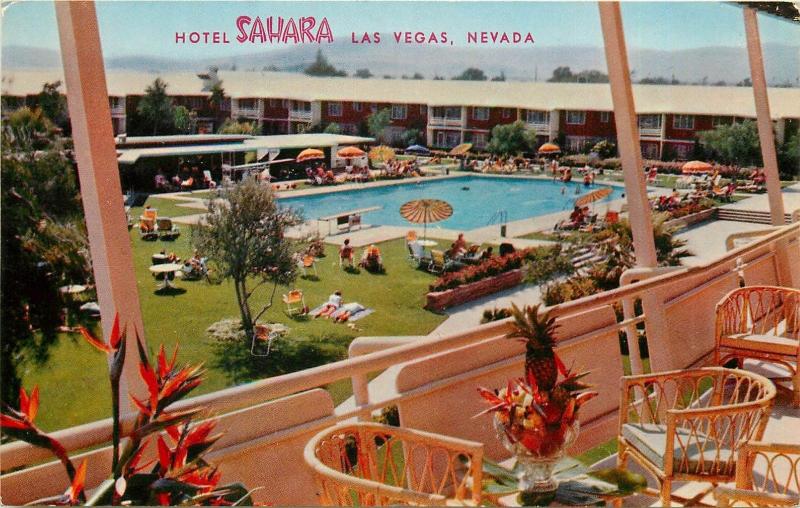 Hotel Sahara Las Vegas Nevada