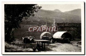 Italy - Italia - Italy - Isola Superiore - Old Postcard