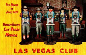 Nevada Las Vegas One Armed Bandits Las Vegas Club