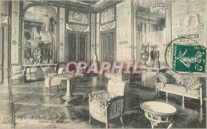 Old Postcard Fontainebleau Palace Music Room