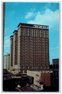 c1960's Building of Rice Hotel Houston Texas TX Morse Wholesale Postcard