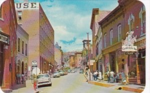 Colorado Central City Eureka Street Looking West