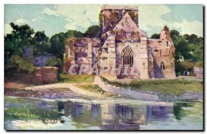 Postcard Ancient Ireland Holy Cross Abbey Cpunty Tipperary
