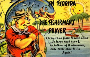 Humor - In Florida, The Fisherman's Prayer