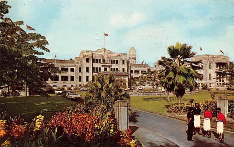 Government Buildings Suva Fiji 1971 