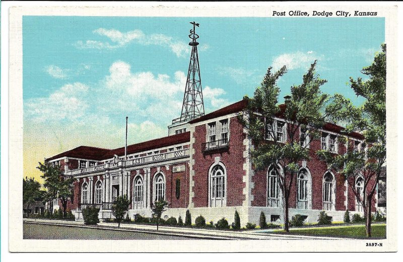 Dodge City, KS - Post Office