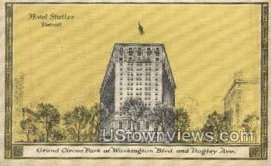 Hotel Statler in Detroit, Michigan