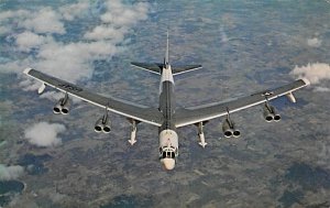 B â€“ 52 missile launcher Airplane Unused 
