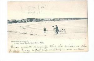 LP98  Cape Ann, Massachusetts, MA, Postcard, Long Beach.