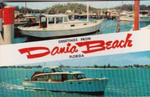 Florida Greetings From Dania Beach