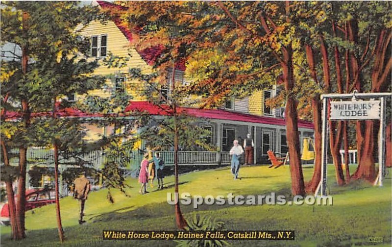 White Horse Lodge, Haines Falls - Hunter, New York
