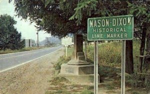 Mason & Dixon Line - New Martinsville, West Virginia