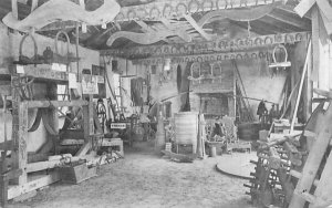 Interior of Blacksmith Shop Monroe, New York  