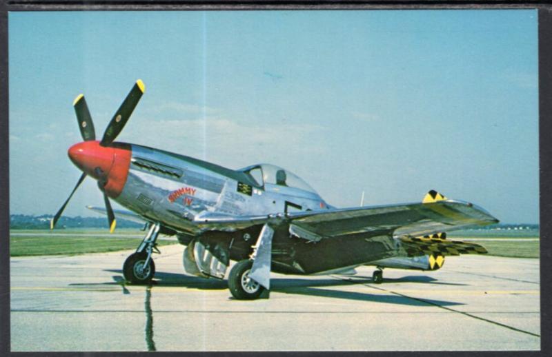 North American P-51D Mustang Airplane