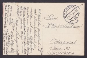 Postcard CZECHIA, Náchod, Náchod and surroundings