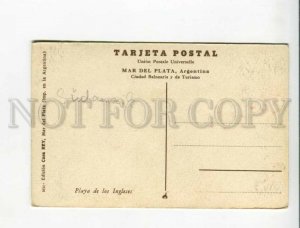 3173372 ARGENTINA Playa de los Ingleses by Martinel Vintage
