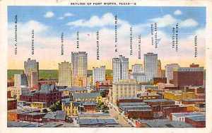 Skyline - Fort Worth, Texas TX