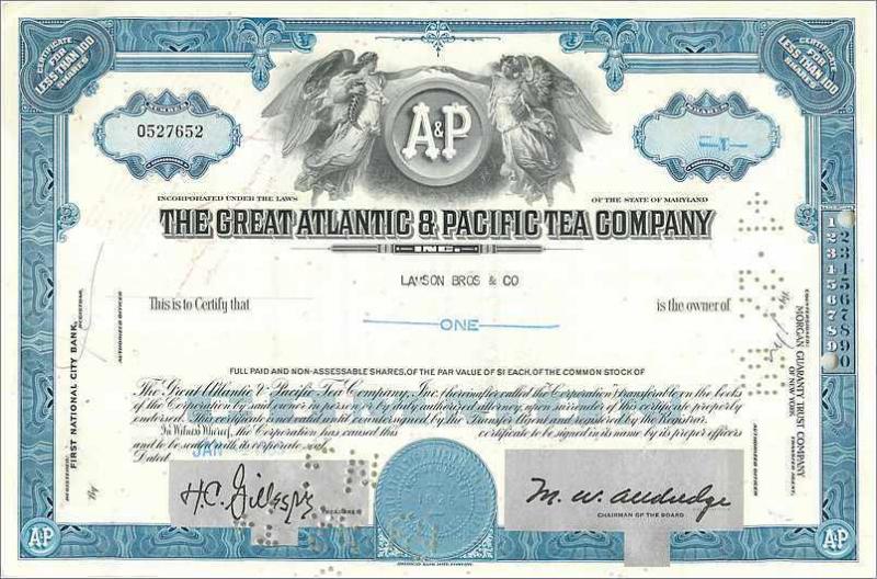 Coupon Share Action The Great Atlantic & Pacific Tea Company Ange Angel Femme